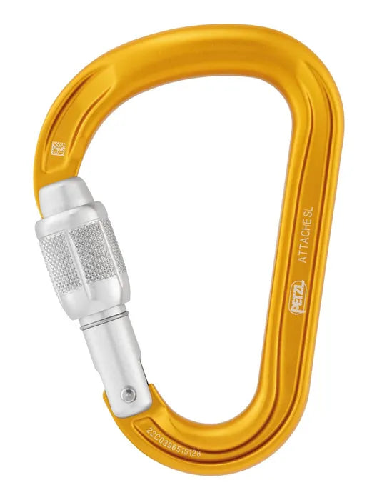 Attache Carabiner Copy - Yellow