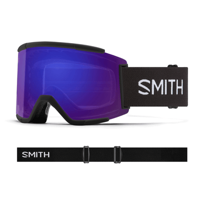 Stash Xl Goggles 2027 - Black / ChromaPop Everyday Violet Mirror