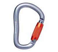 554587 Black Diamond Rocklock Twistlock Carabiner - Gray