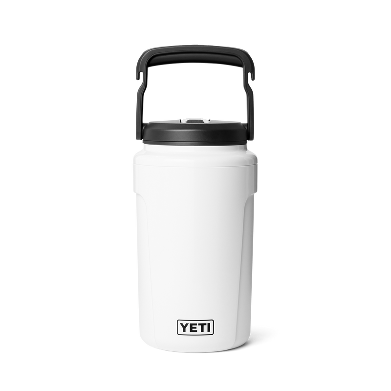 Silo Half Gallon Jug - White