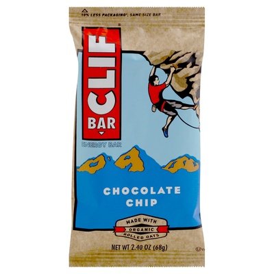 Chocolate Chip Clif Bar