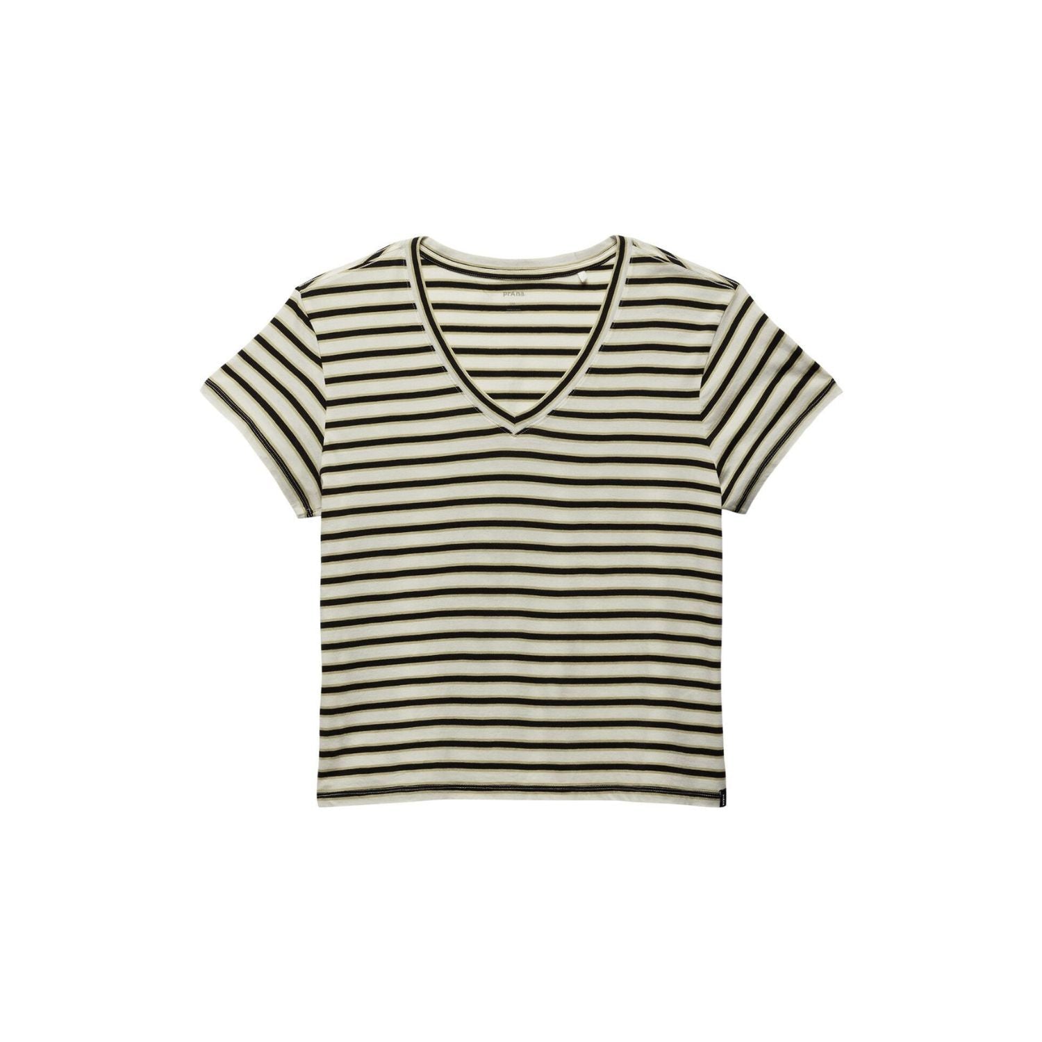 Womens Everyday V Neck Tee - Alba Stripe