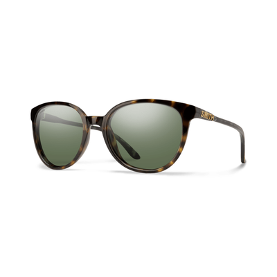 Smith Optics Cheetah Sunglasses - Apline Tortoise / ChromaPop Polarized Gray Geen
