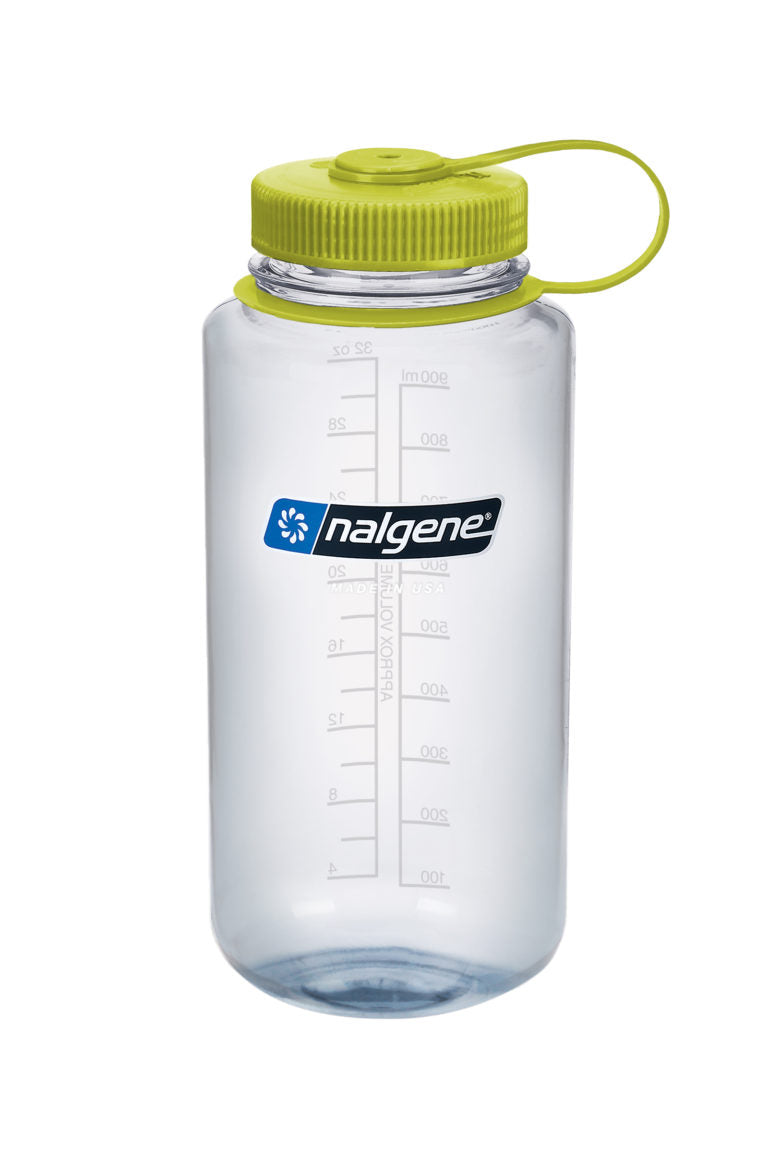 Wide Mouth Nalgene 32Oz Sustain - Clear