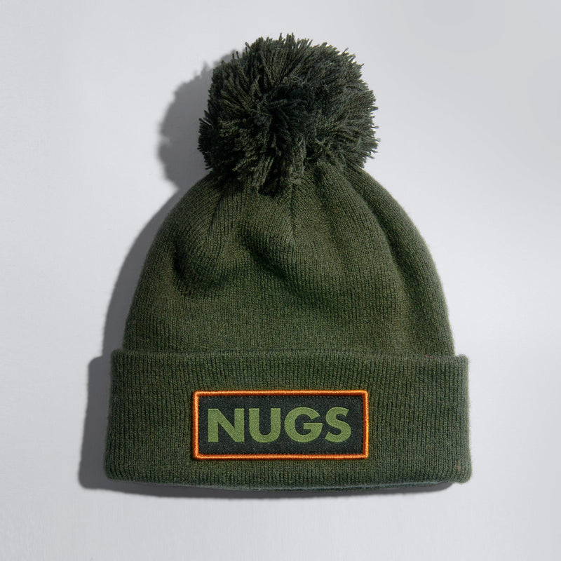 COAL The Vice Beanie - Olive (Nugs)
