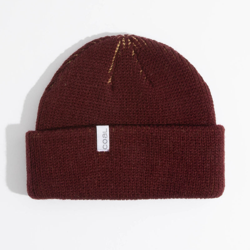 COAL Frena Beanie - Burgundy Rib