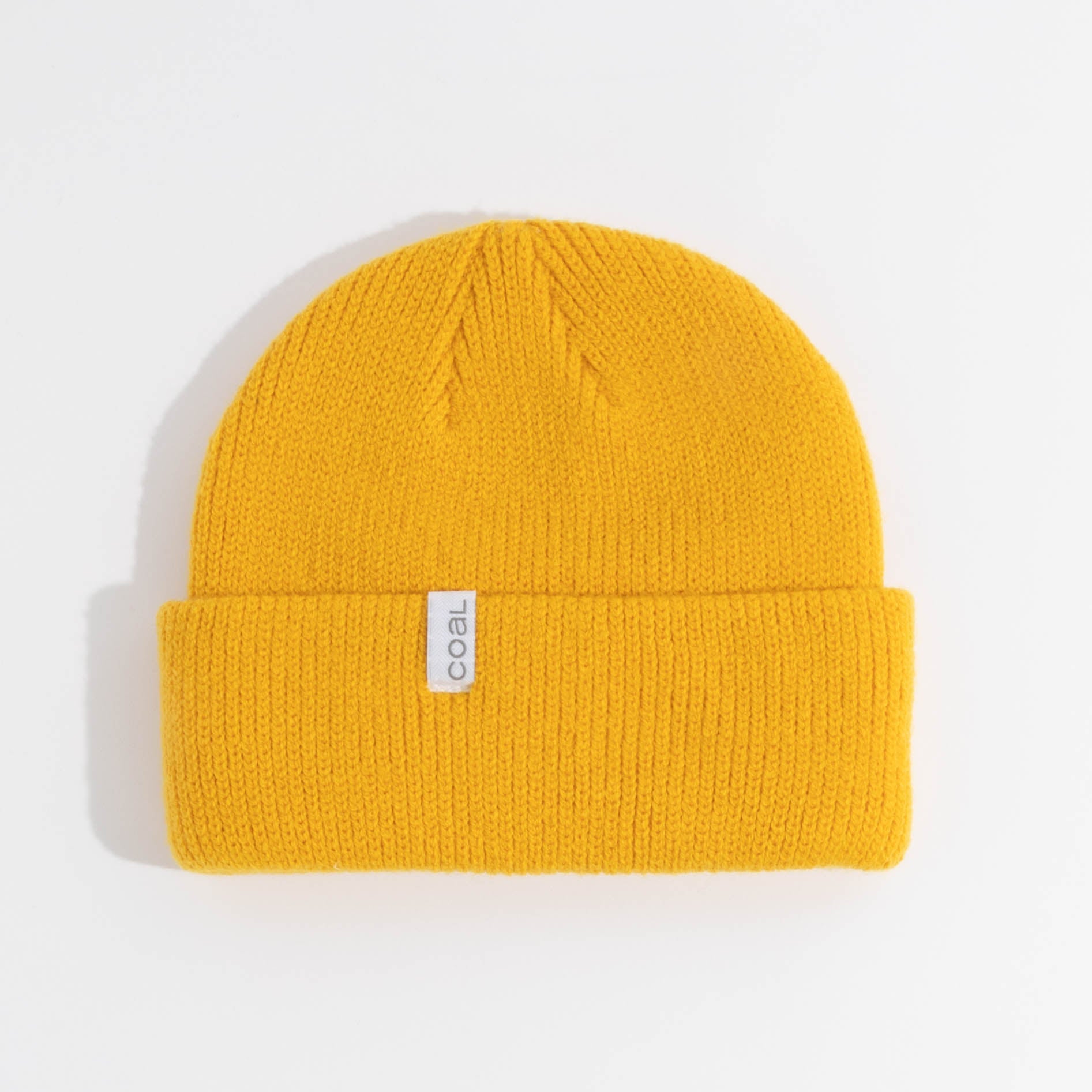 COAL Frena Beanie - Goldenrod