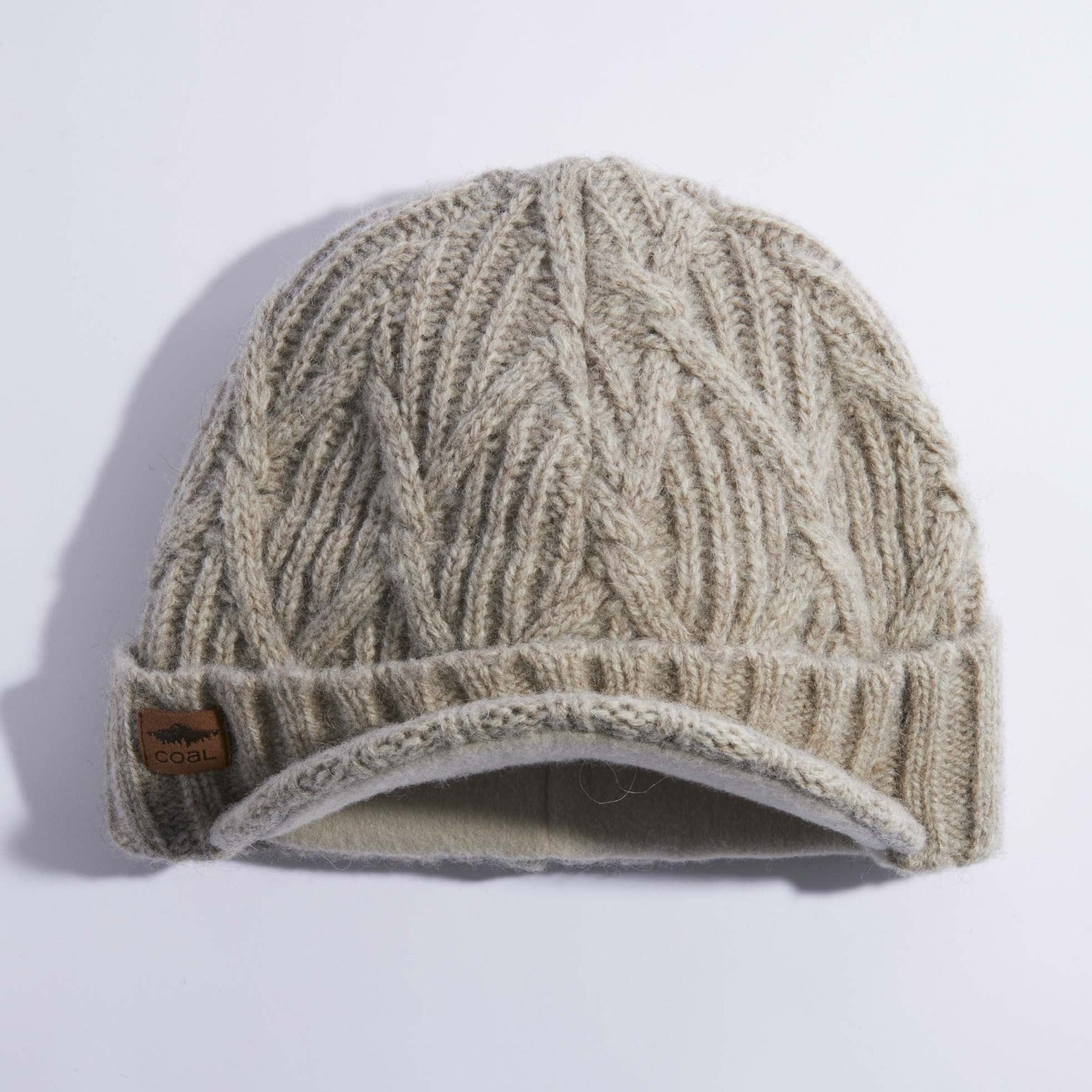 COAL Yukon Brim Beanie - Natural