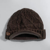 COAL Yukon Brim Beanie - Brown