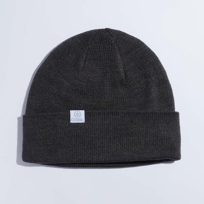COAL FLT Beanie - Charcoal