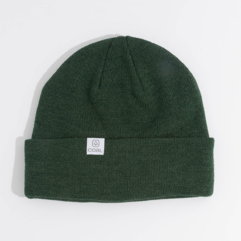COAL FLT Beanie - Dark Green