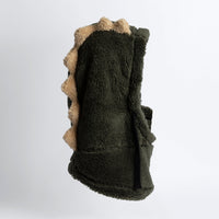 COAL Ridge Hood Kids - Olive