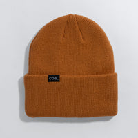 COAL Wayne Beanie - Burnt Orange