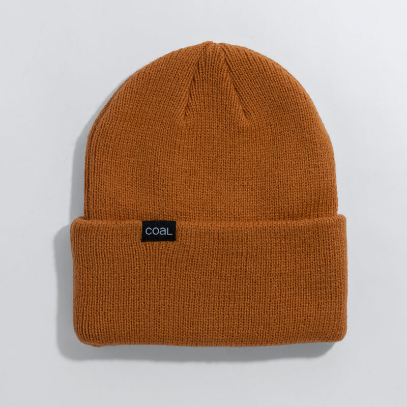 COAL Wayne Beanie - Burnt Orange