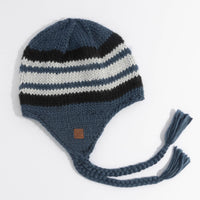 COAL Dori Beanie - Navy/Grey