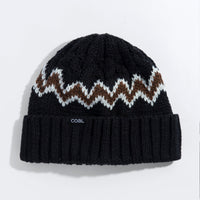 COAL Meadows Beanie - Black / Brown