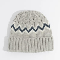 COAL Meadows Beanie - Grey / Navy