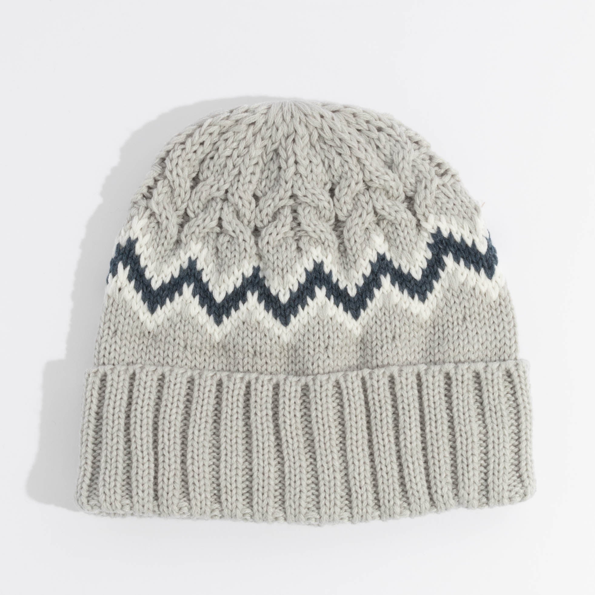 COAL Meadows Beanie - Grey / Navy