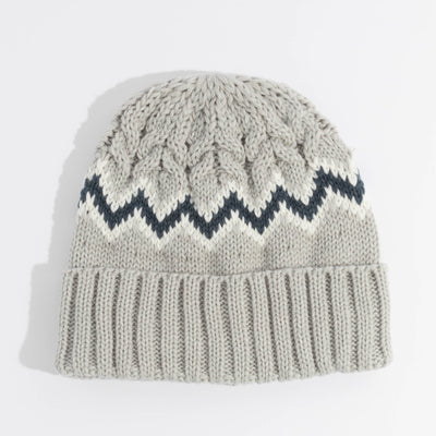 COAL Meadows Beanie - Grey / Navy