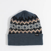 COAL Winters Beanie - Navy/Black