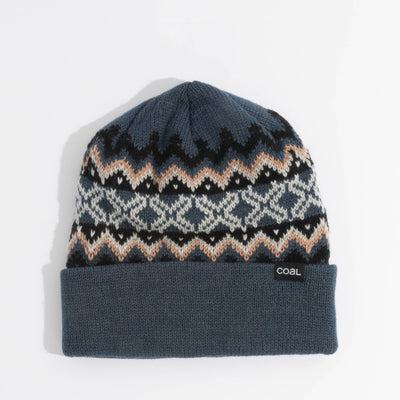 COAL Winters Beanie - Navy/Black