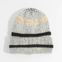 COAL Vista Beanie - Khaki / Off White