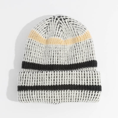COAL Vista Beanie - Khaki / Off White