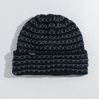 COAL Stria Beanie - Grey/Black