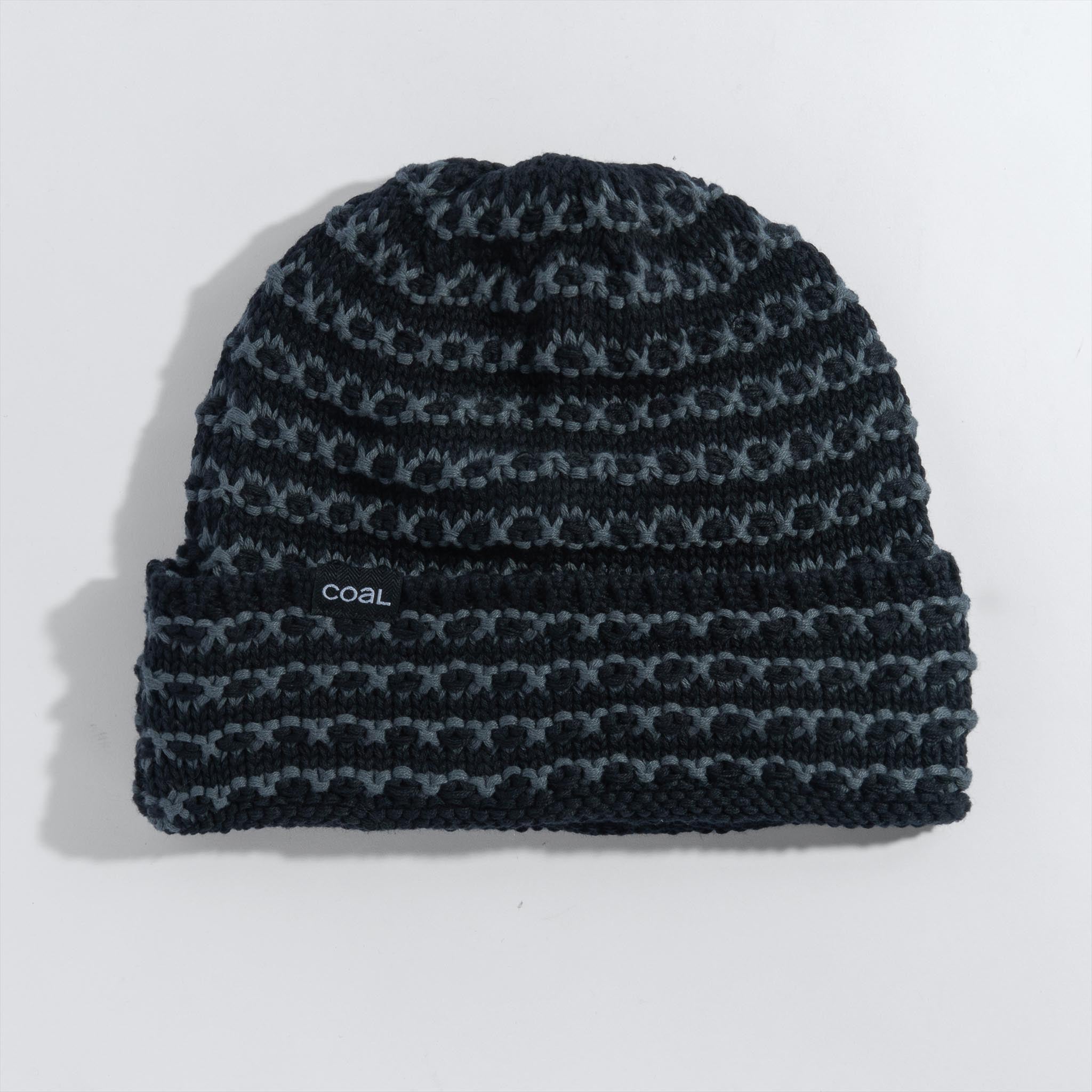 COAL Stria Beanie - Grey/Black