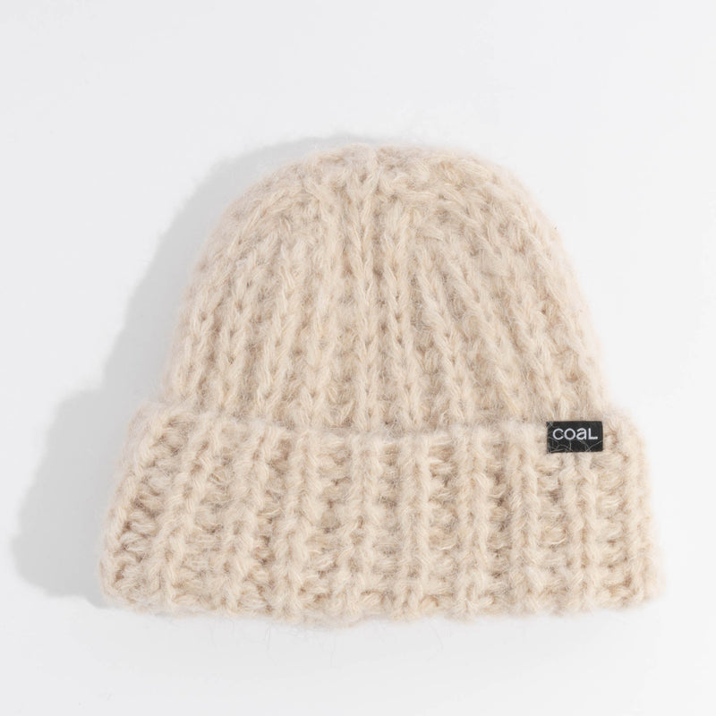 COAL Ivy Beanie - Off White