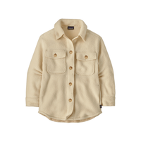 Women's Retro Pile Shacket