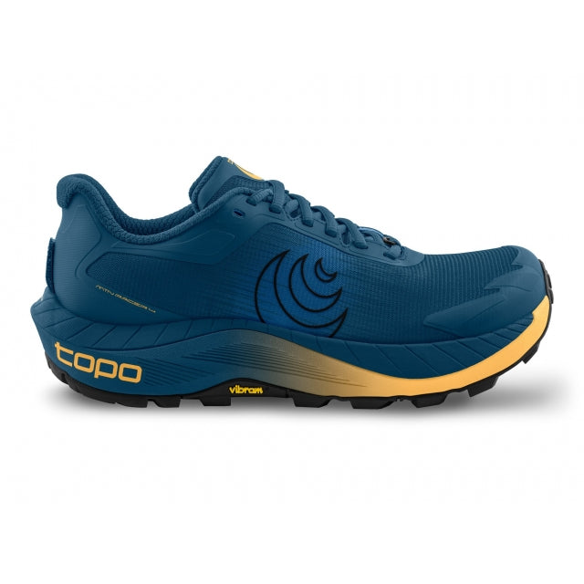Topo Athletic Men's MTN Racer 4 - Navy/Orange