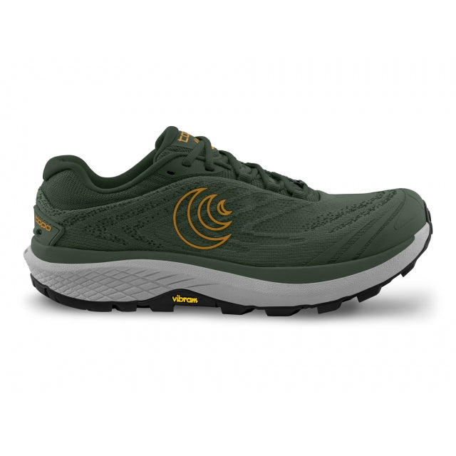 Topo Athletic Men's Pursuit 2 (Clearance) - Green/Orange