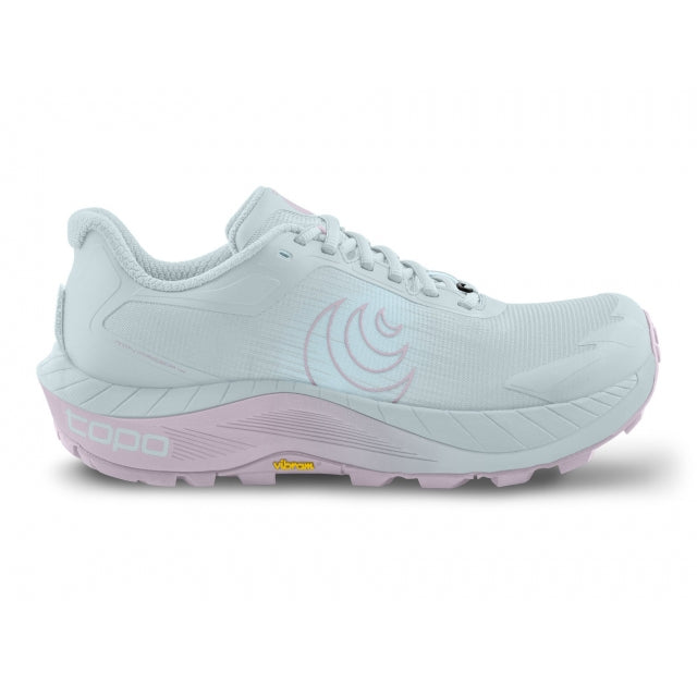 Topo Athletic Women's MTN Racer 4 - Grey/Purple