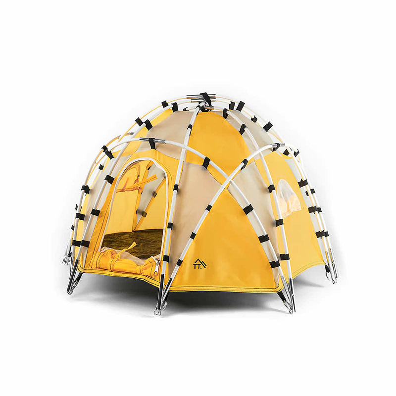 Tiny Tents Basecamp Dome - Yellow