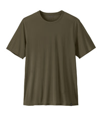Mens Cap Cool Trail Shirt - Basin Green