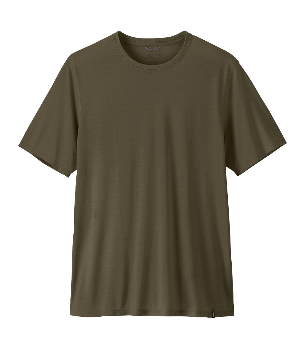 Mens Cap Cool Trail Shirt - Basin Green