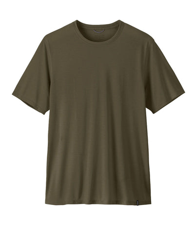 Mens Cap Cool Trail Shirt - Basin Green