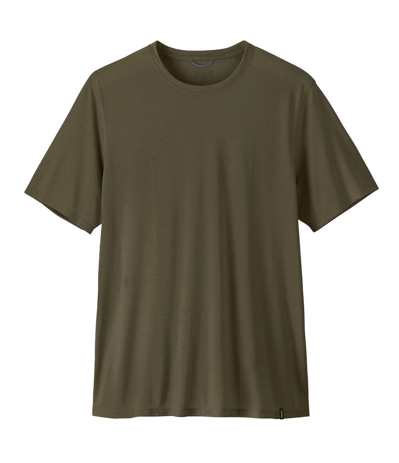 Mens Cap Cool Trail Shirt - Basin Green