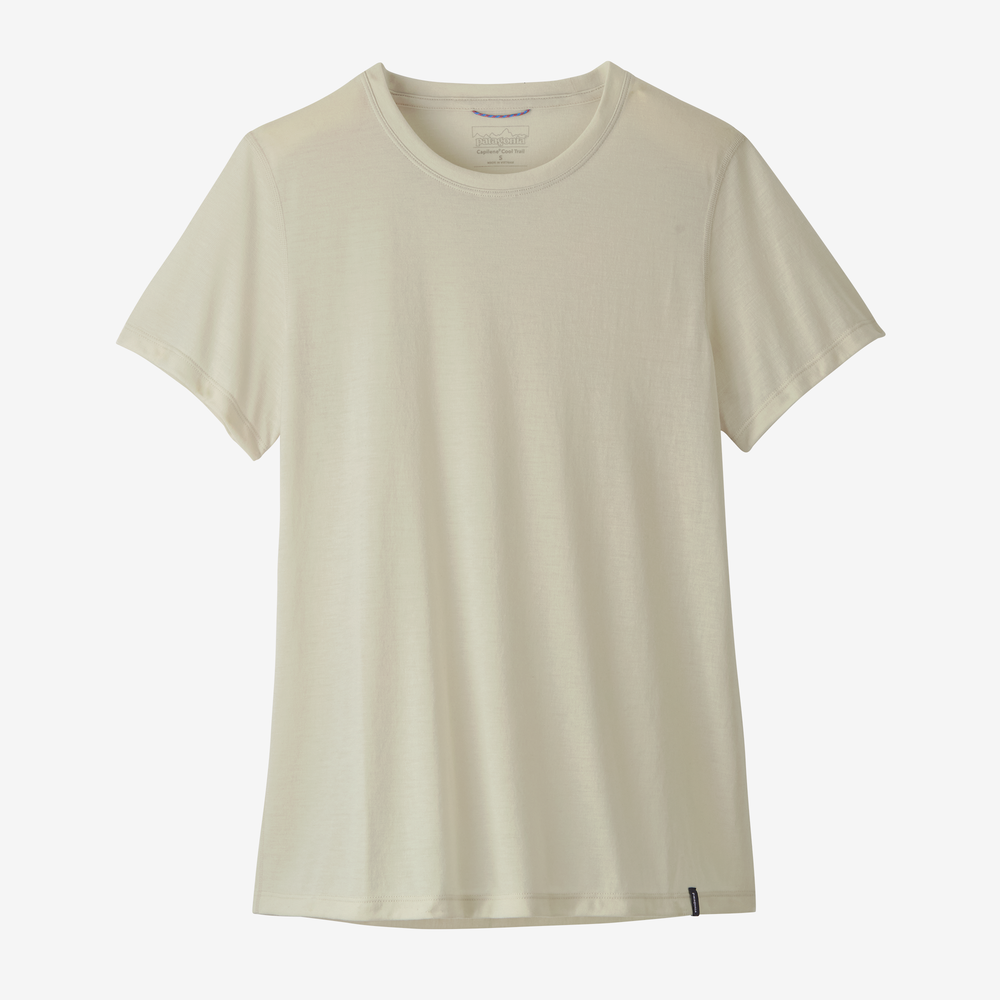Womens Cap Cool Trail Shirt - Dyno White