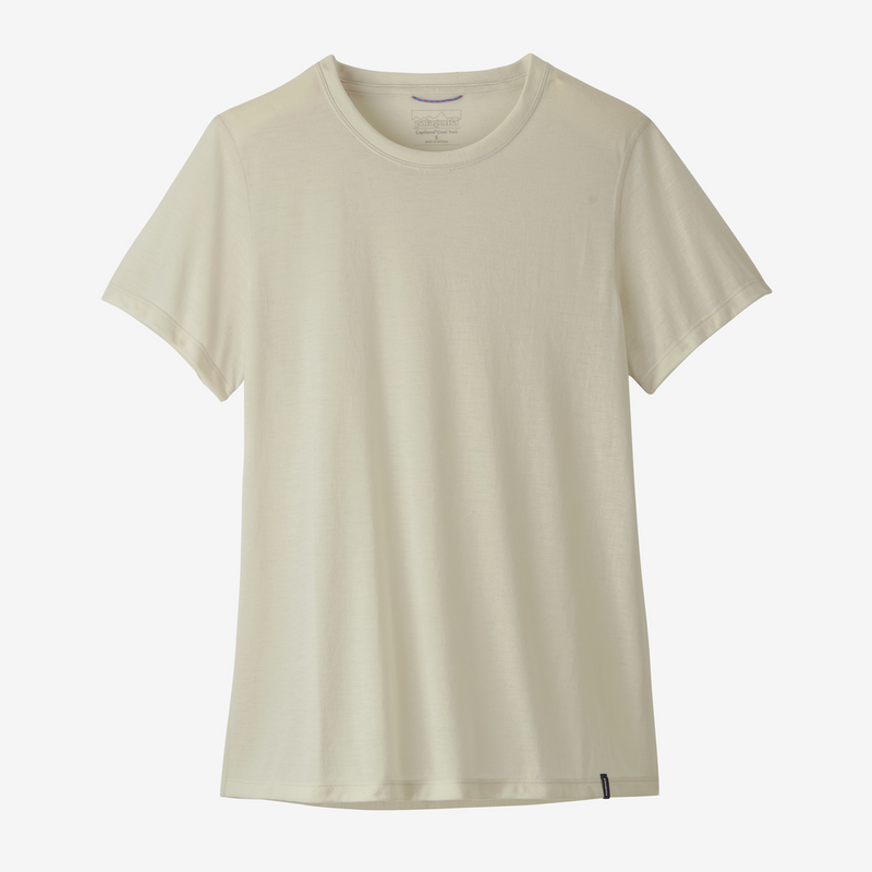 Womens Cap Cool Trail Shirt - Dyno White