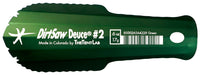 Dirtsaw Deuce 2 Trowel - Green