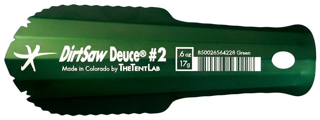 Dirtsaw Deuce 2 Trowel - Green