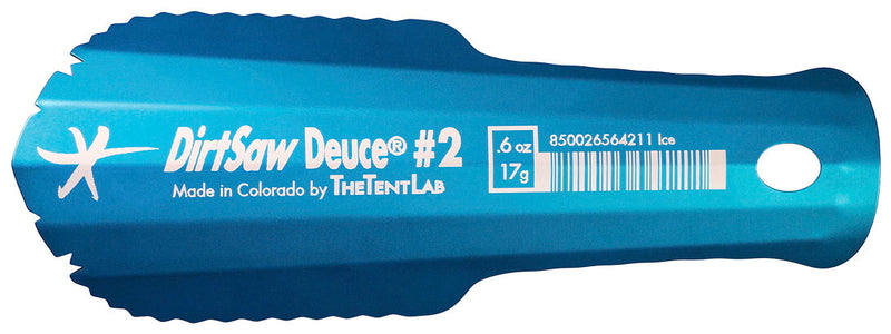 Dirtsaw Deuce 2 Trowel - Ice