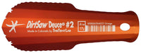Dirtsaw Deuce 2 Trowel - Orange