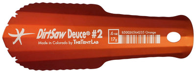 Dirtsaw Deuce 2 Trowel - Orange