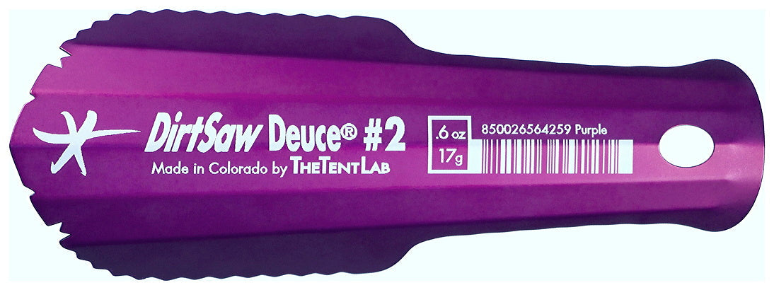 Dirtsaw Deuce 2 Trowel - Purple