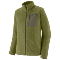 Mens R1 Air Jacket - Caper Green