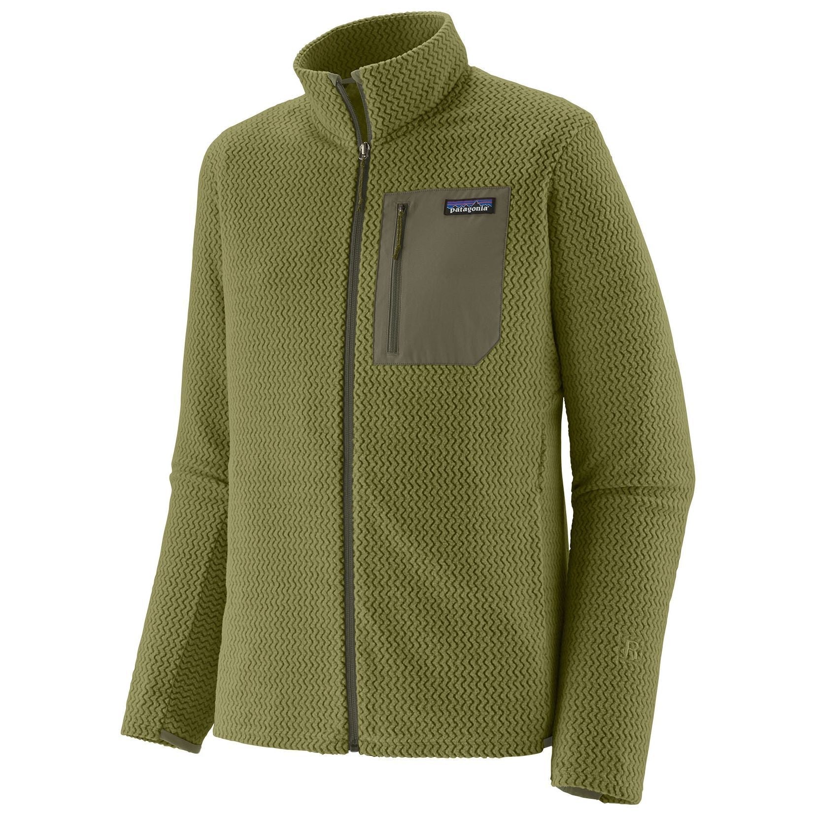 Mens R1 Air Jacket - Caper Green