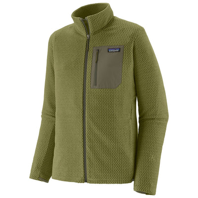 Mens R1 Air Jacket - Caper Green